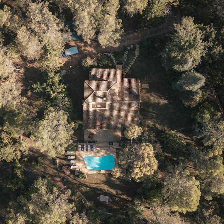 Entertainment zone at night in Switzerland